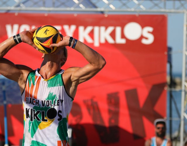 27° BEACH VOLLEY KIKLOS MAGGIO