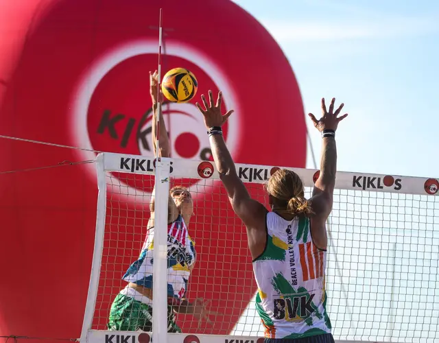 27° BEACH VOLLEY KIKLOS MAGGIO