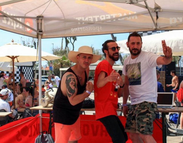 27° BEACH VOLLEY KIKLOS MAGGIO