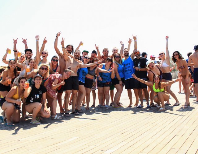 27° BEACH VOLLEY KIKLOS MAGGIO
