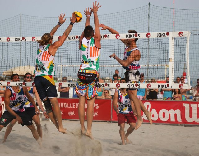 27° BEACH VOLLEY KIKLOS MAGGIO