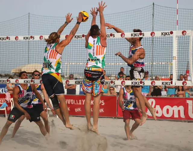 27° BEACH VOLLEY KIKLOS MAGGIO