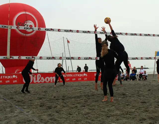 28° BEACH VOLLEY KIKLOS MAGGIO