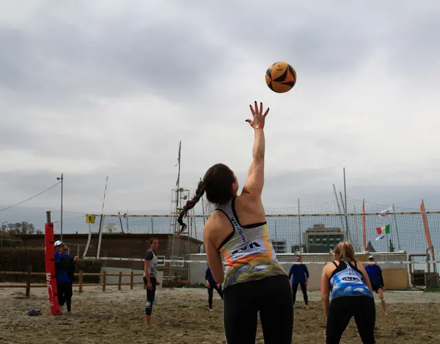 28° BEACH VOLLEY KIKLOS MAGGIO