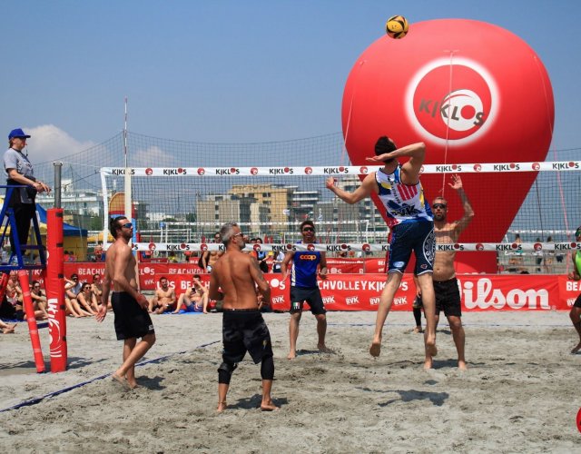 28° BEACH VOLLEY KIKLOS MAGGIO