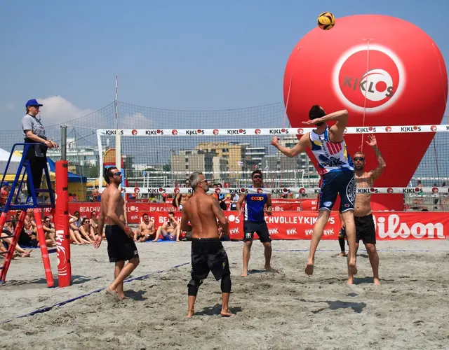 28° BEACH VOLLEY KIKLOS MAGGIO