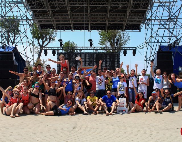 28° BEACH VOLLEY KIKLOS MAGGIO