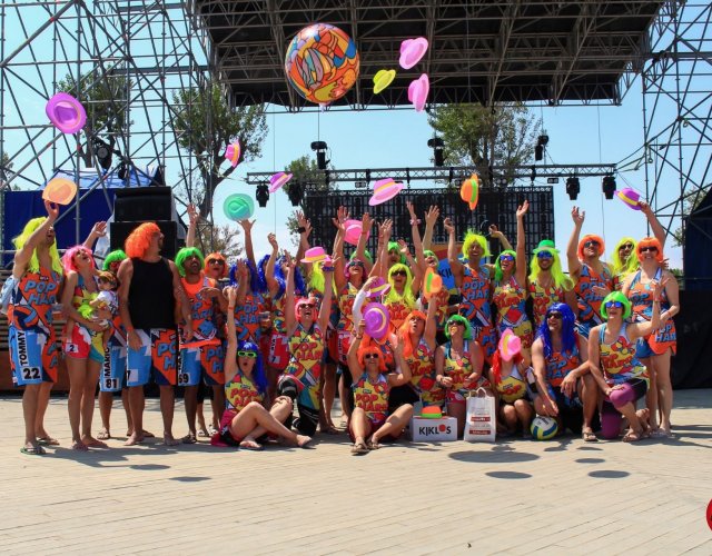 28° BEACH VOLLEY KIKLOS MAGGIO