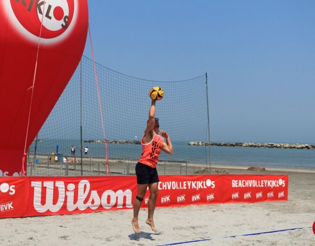 28° BEACH VOLLEY KIKLOS MAGGIO