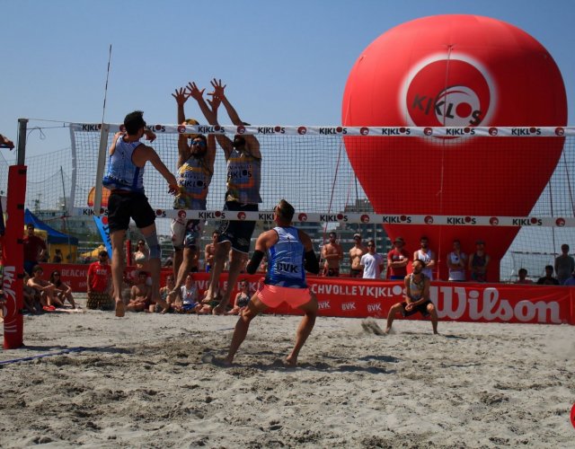 28° BEACH VOLLEY KIKLOS MAGGIO