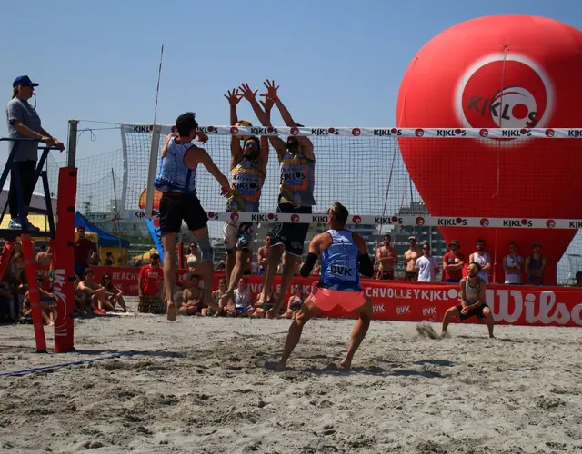 28° BEACH VOLLEY KIKLOS MAGGIO