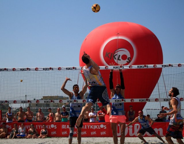 28° BEACH VOLLEY KIKLOS MAGGIO