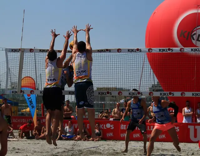 28° BEACH VOLLEY KIKLOS MAGGIO