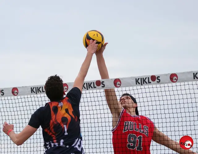 28° BEACH VOLLEY KIKLOS MAGGIO