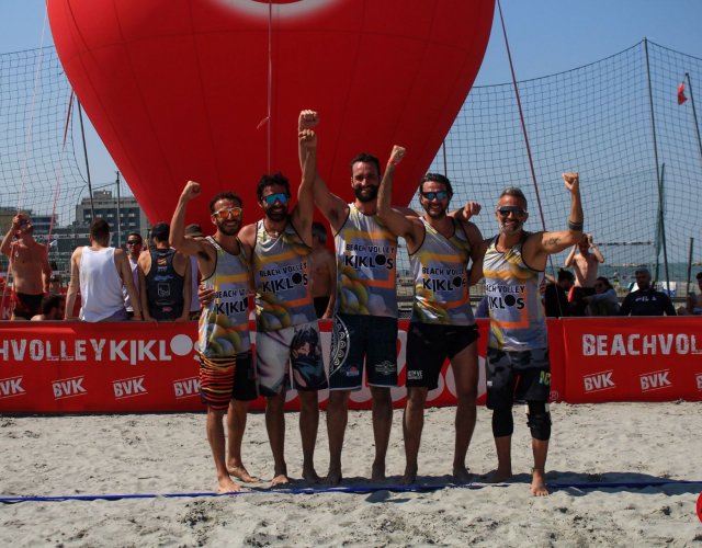 28° BEACH VOLLEY KIKLOS MAGGIO