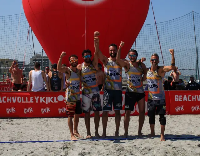 28° BEACH VOLLEY KIKLOS MAGGIO