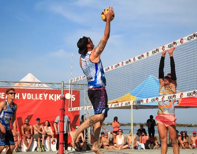 28° BEACH VOLLEY KIKLOS MAGGIO