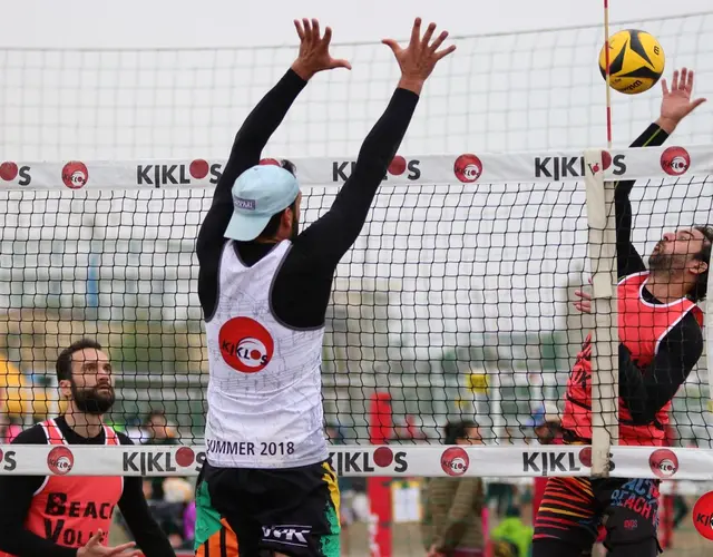 28° BEACH VOLLEY KIKLOS MAGGIO