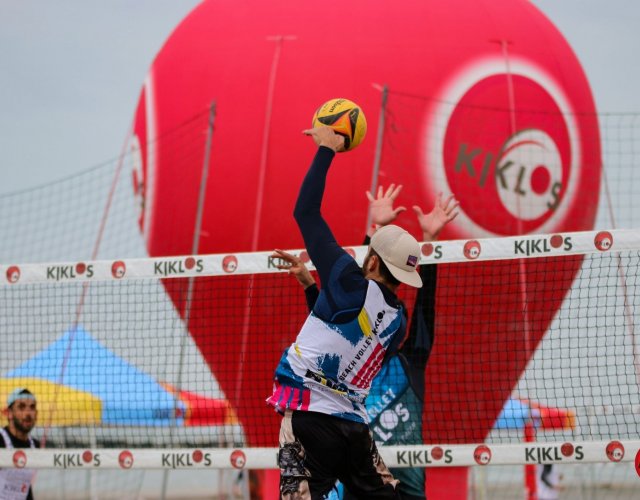 28° BEACH VOLLEY KIKLOS MAGGIO