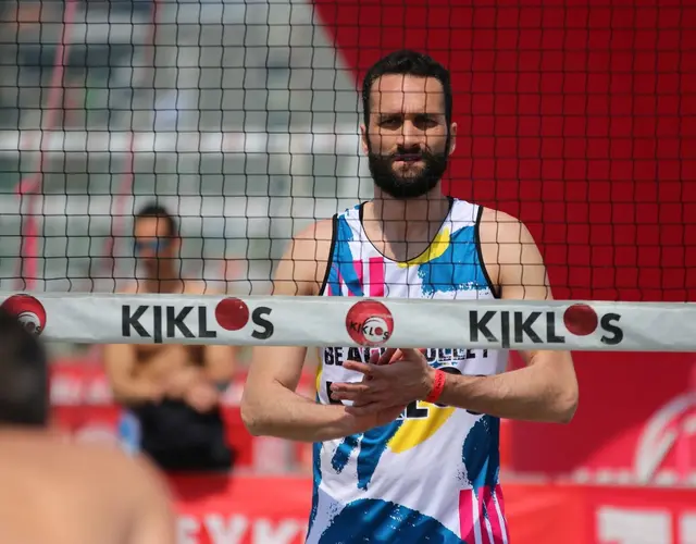 28° BEACH VOLLEY KIKLOS MAGGIO