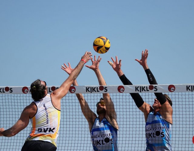 28° BEACH VOLLEY KIKLOS MAGGIO