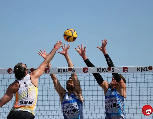 28° BEACH VOLLEY KIKLOS MAGGIO