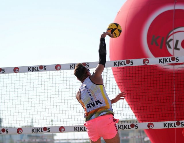 28° BEACH VOLLEY KIKLOS MAGGIO