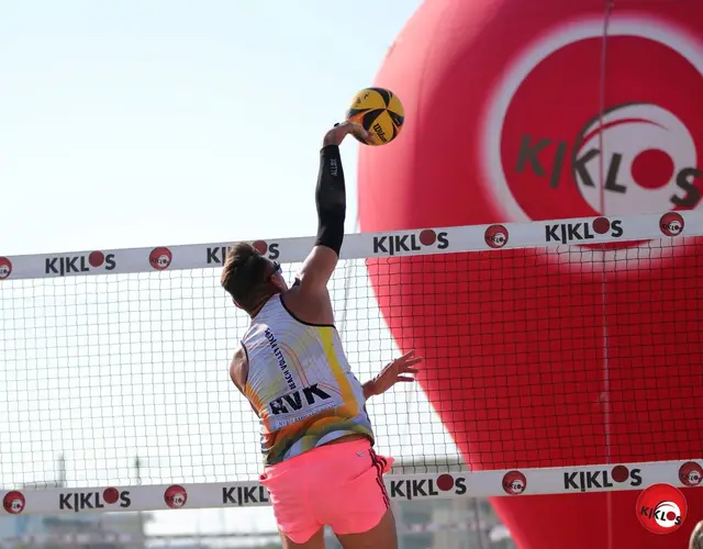 28° BEACH VOLLEY KIKLOS MAGGIO