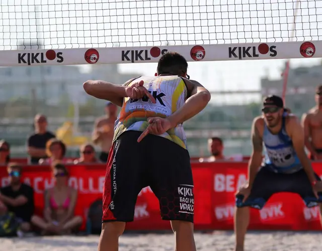 28° BEACH VOLLEY KIKLOS MAGGIO