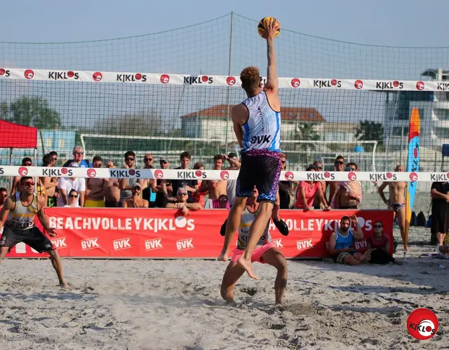 28° BEACH VOLLEY KIKLOS MAGGIO