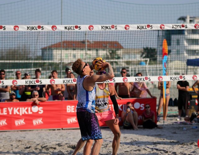 28° BEACH VOLLEY KIKLOS MAGGIO