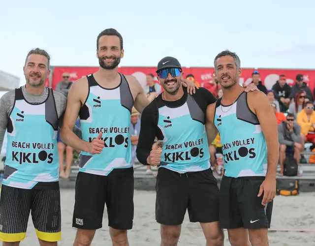 30° BEACH VOLLEY KIKLOS MAGGIO