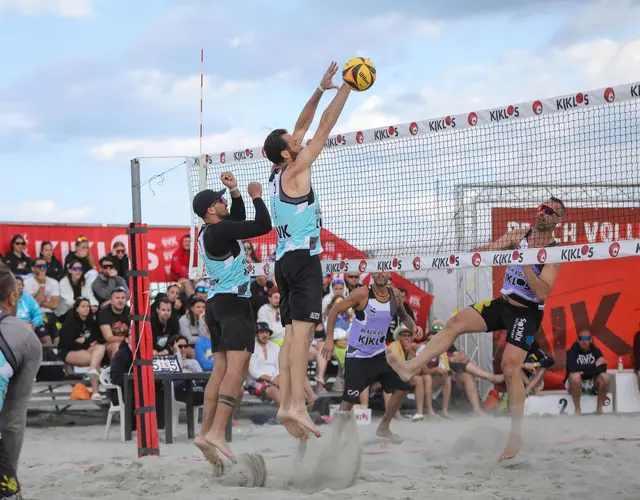 30° BEACH VOLLEY KIKLOS MAGGIO