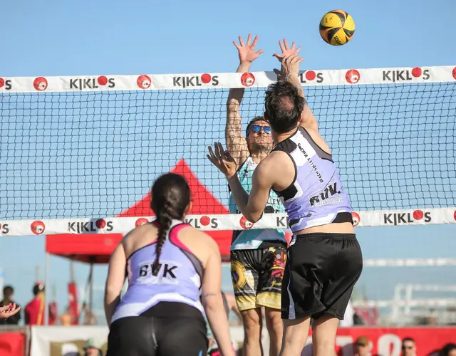 30° BEACH VOLLEY KIKLOS MAGGIO