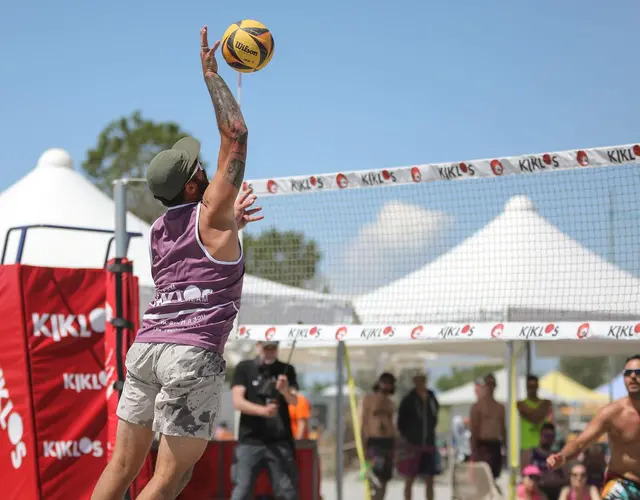 30° BEACH VOLLEY KIKLOS MAGGIO