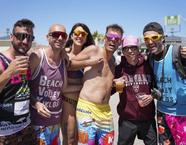 30° BEACH VOLLEY KIKLOS MAGGIO