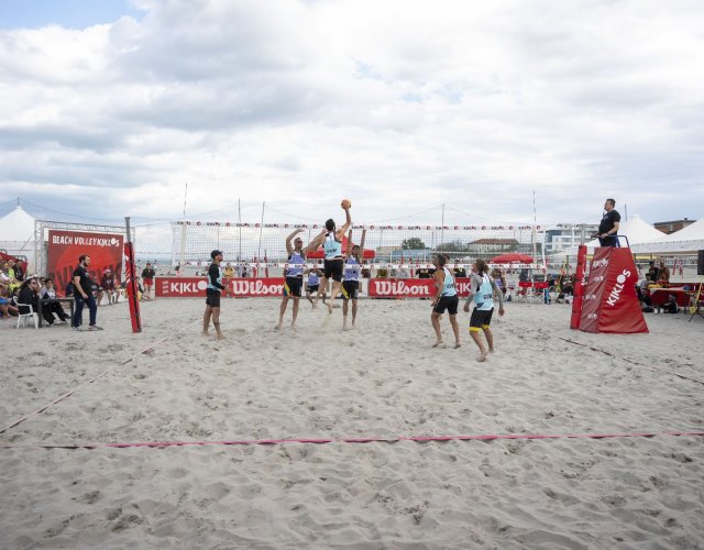 30° BEACH VOLLEY KIKLOS MAGGIO