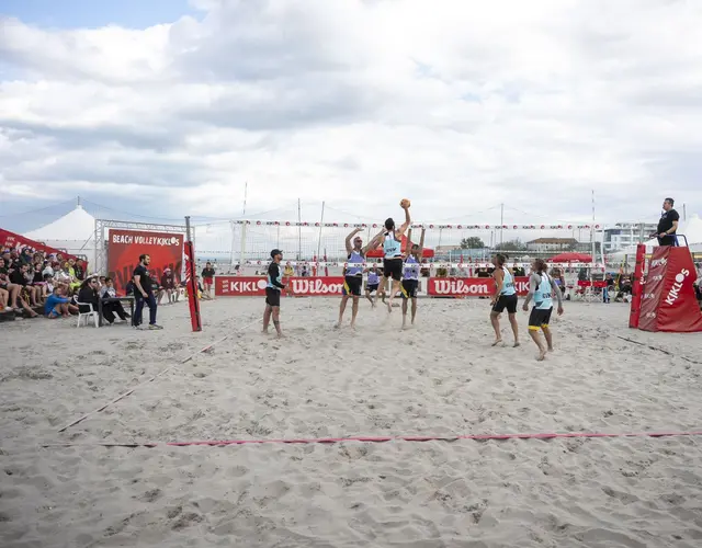 30° BEACH VOLLEY KIKLOS MAGGIO
