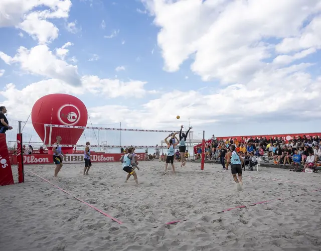 30° BEACH VOLLEY KIKLOS MAGGIO