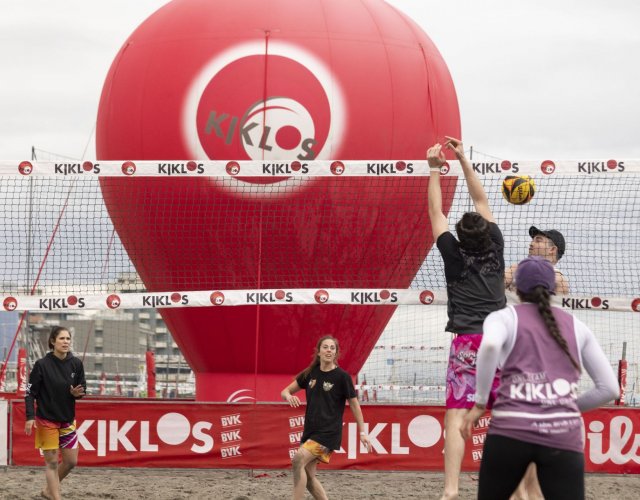 31° BEACH VOLLEY KIKLOS MAGGIO