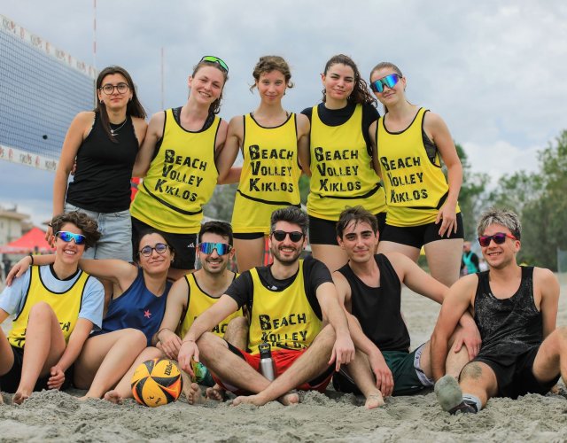 31° BEACH VOLLEY KIKLOS MAGGIO