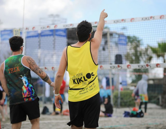 31° BEACH VOLLEY KIKLOS MAGGIO