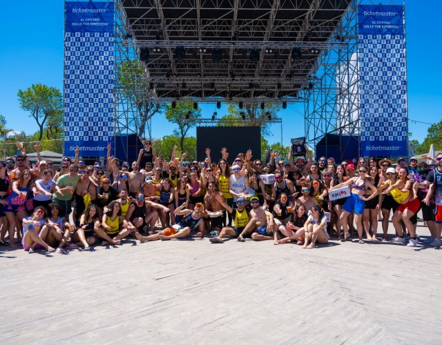 31° BEACH VOLLEY KIKLOS MAGGIO