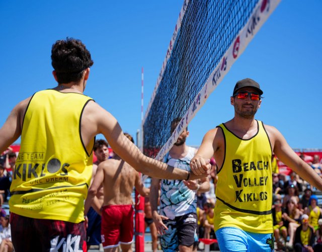 31° BEACH VOLLEY KIKLOS MAGGIO