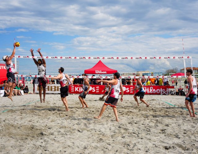 31° BEACH VOLLEY KIKLOS MAGGIO