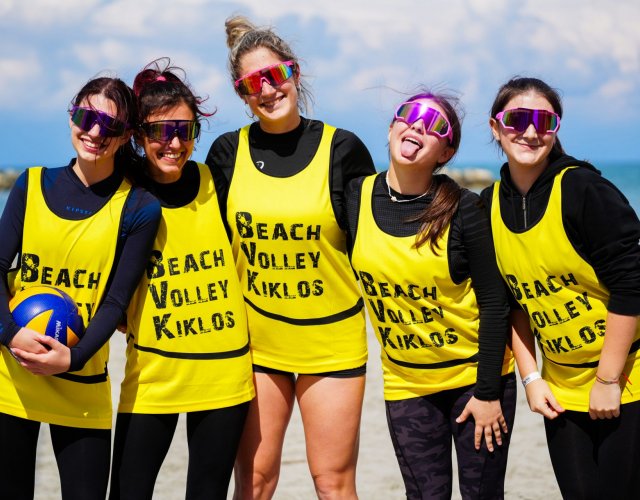 31° BEACH VOLLEY KIKLOS MAGGIO