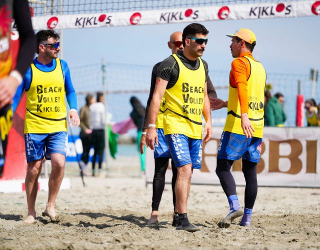 31° BEACH VOLLEY KIKLOS MAGGIO