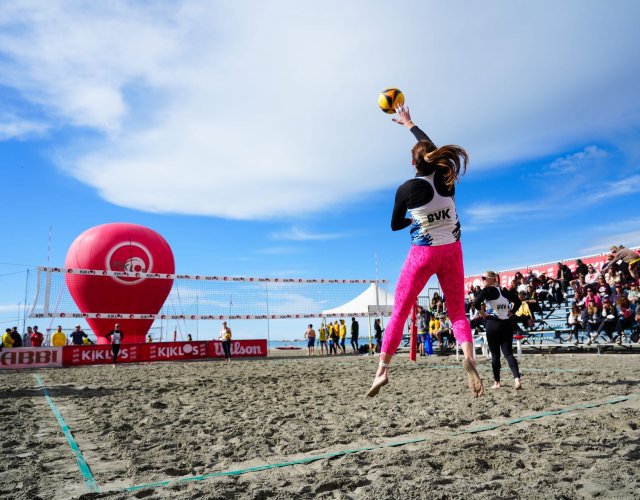 31° BEACH VOLLEY KIKLOS MAGGIO