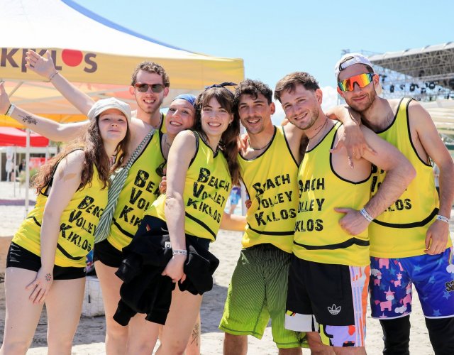 31° BEACH VOLLEY KIKLOS MAGGIO