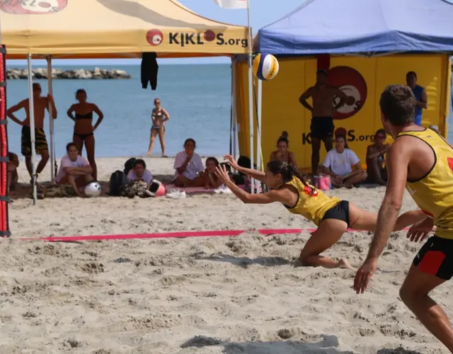 7° KIKLOS SAND VOLLEY SETTEMBRE